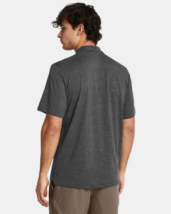 Men's Curry Splash Polo in Gray image number 1